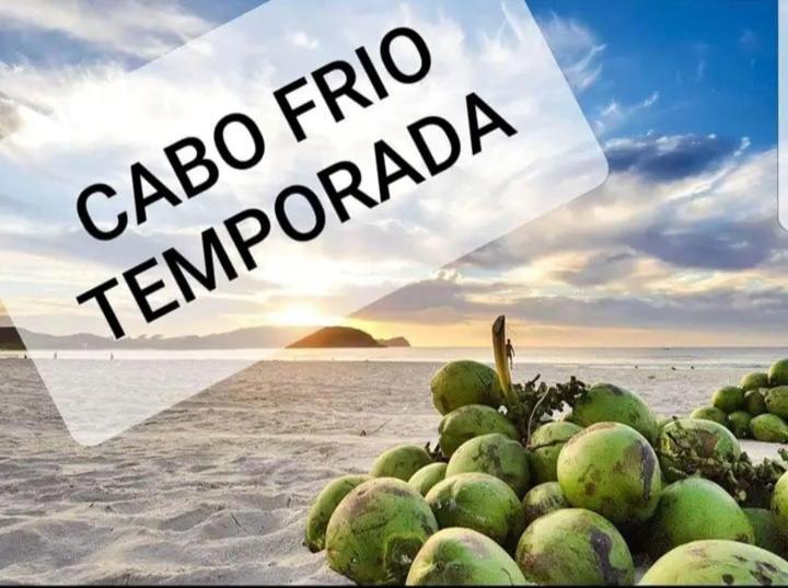 A 50M Da Praia Do Forte Em Cabo Frio Dış mekan fotoğraf